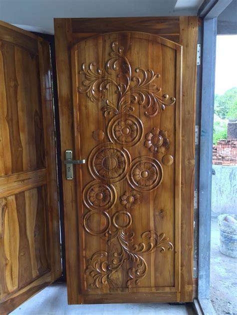 20 Artistic Wooden Door Design Ideas To Try Right Now Wooden Door