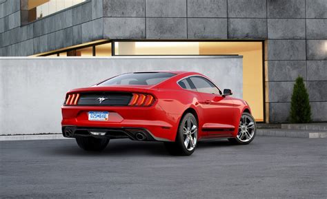 2018 Ford Mustang EcoBoost Gets Shiny With Pony Package The News Wheel