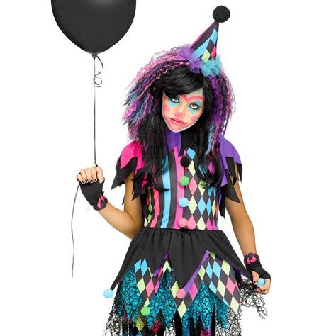 Official Twisted Circus Girls Costume Size L Dress Up