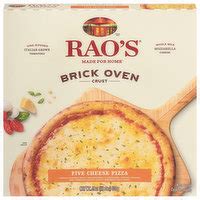 Rao S Made For Home Pizza Brick Oven Crust Uncured Pepperoni Super