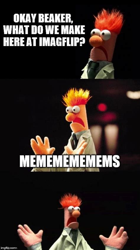 Beaker Muppet Babies Memes