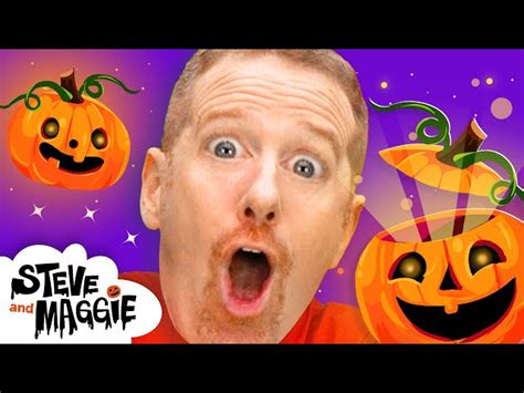 Steve and Maggie - Halloween Pumpkin…: English ESL video lessons