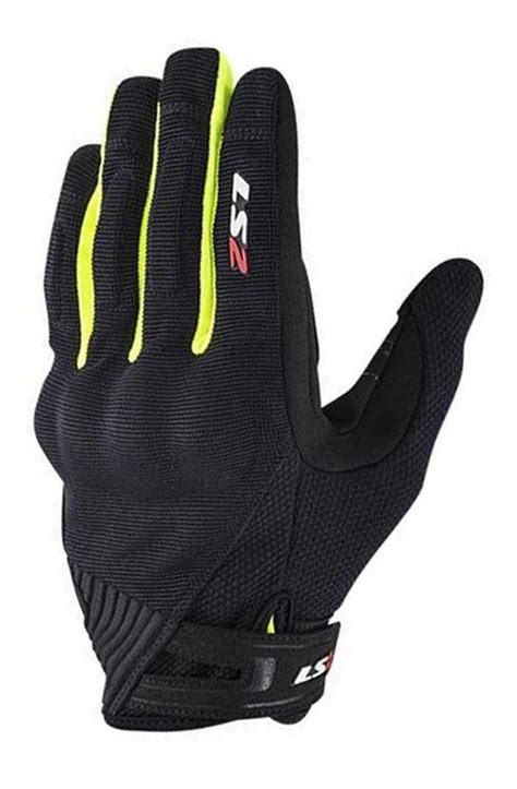 Guantes Ls2 Dart 2 Fluo Talla S M L Xl Astro Biker Meses Sin Intereses