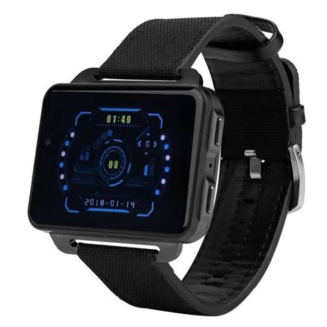 EJ life Montre intelligente Bluetooth GPS Fréquence Cardiaque IP67