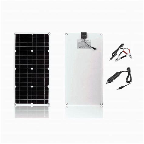 V W Solar Panel Kit Mono Home Caravan Camping Power Charging