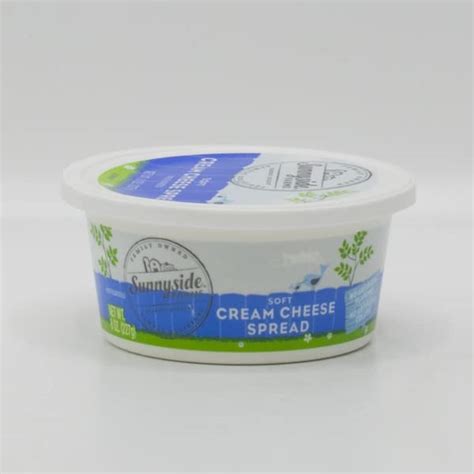 Sunnyside Farms Soft Cream Cheese 8 Fl Oz Grocery