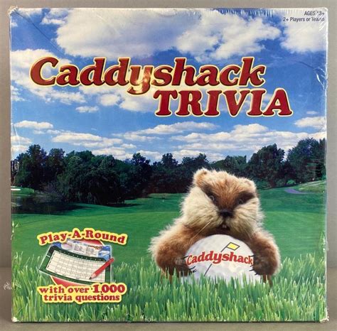 Bid Now Usaopoly Caddyshack Trivia Game March 6 0123 9 00 Am Cst