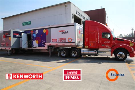 Coca Cola FEMSA Solistica Y Kenworth Capacitan A Operadores Con Aula