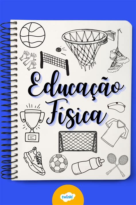 Capa De Educação Fisica - Capa de matéria - Educação Física | Capa da segunda unidade de educação ...