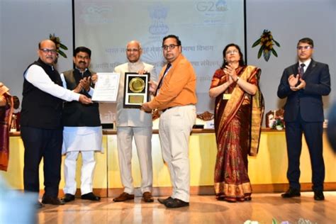 Central Bank Of India Awarded with Excellent Implementation of Official ...