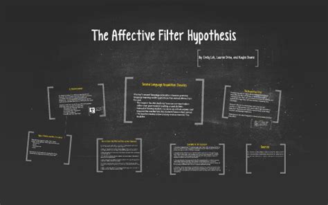 The Affective Filter Hypothesis by emily lak on Prezi