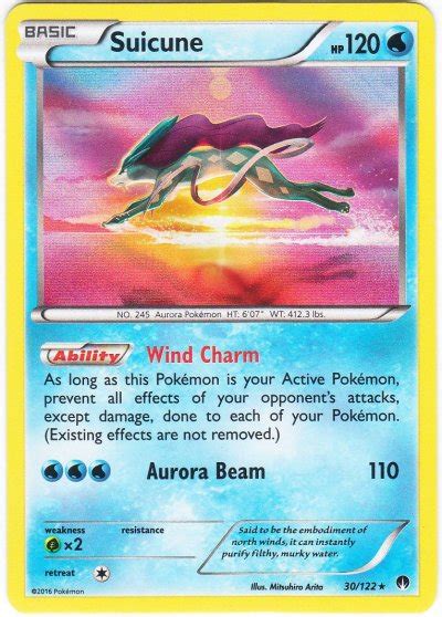 Serebii Net Pok Mon Card Database Breakpoint Suicune