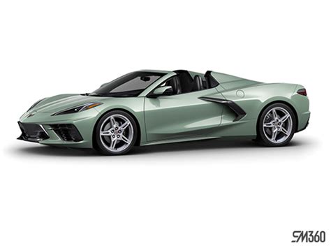 The 2024 Chevrolet Corvette Stingray Convertible 2LT in Fredericton | Fox Chevrolet Ltd