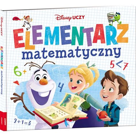 Disney Uczy Elementarz Matematyczny Uem Niskie Ceny I Opinie W