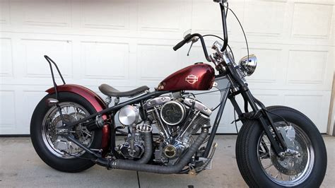 1980 Harley Bobber