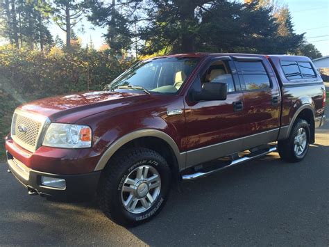 2004 Ford F 150 4x4 Lariat 54 Triton Courtenay Courtenay Comox Mobile