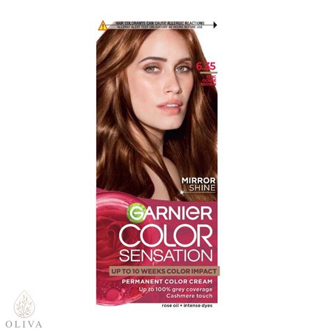 Garnier Color Sensation Boja Za Kosu 6 35 Chic Orche Brown Oliva