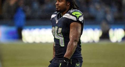 Seattle Seahawks Running Back Marshawn Lynch Fined 100 000