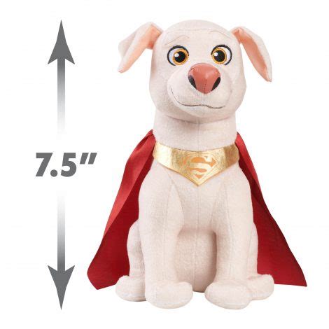 DC SUPER PETS SUPERMAN And KRYPTO Companion 2 Pack Plush Just Play