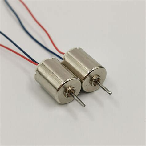 10mm 13mm Mini Micro Coreless Motor DC 1 5V 3V 30000RPM High Speed DIY