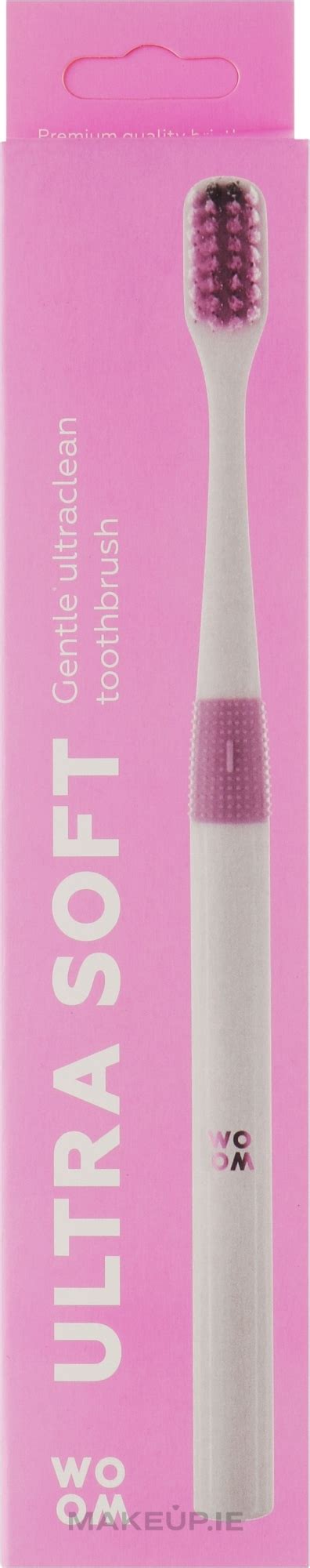 Woom Ultra Soft Pink Toothbrush Ultra Soft Toothbrush Pink Makeup Ie