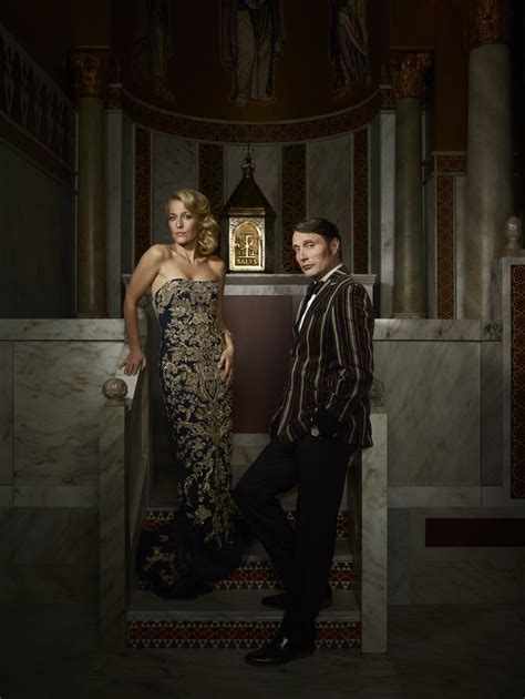 Gillian Anderson As Bedelia Du Maurier Mads Mikkelsen As Hannibal