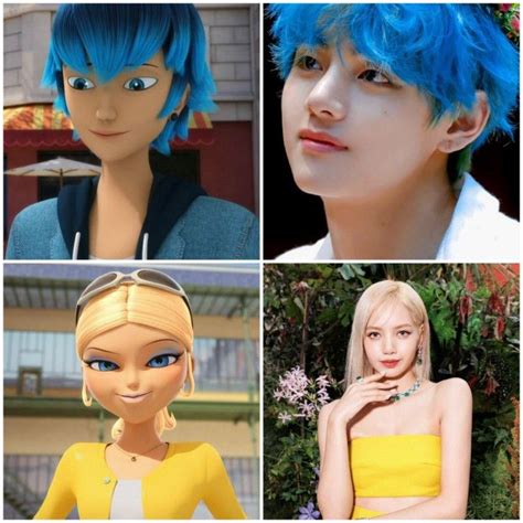 Miraculous X Kpop Idols Miraculous Kpop Idol Idol