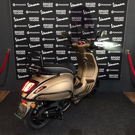 Vespa Sprint T V Euro Km H Snor K Gold Full