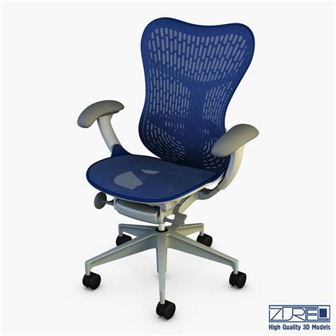 Mirra 2 Chair Herman Miller 3d Model Cgtrader