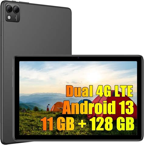 DOOGEE T10S Tablet 2023 11 GB RAM 128 GB ROM TF 1TB Octa Core