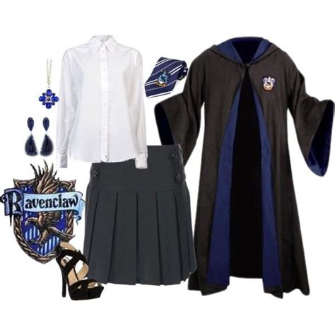 Ravenclaw Uniform | Hogwarts outfits, Harry potter outfits, Ravenclaw ...