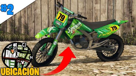 Ubicaci N De Motos En Gta San Andreas Para Android Parte Youtube