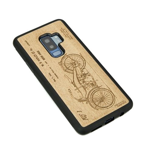 Drewniane Etui Na Samsung Galaxy S9 HARLEY PATENT ANIEGRE