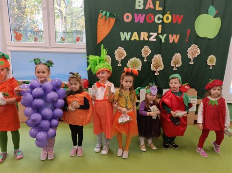 BAL OWOCÓW I WARZYW Przedszkole Samorządowe nr 22 w Kielcach