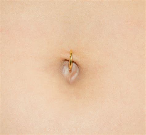 Fake Belly Button Piercing Fake Belly Button Ring Belly Etsy