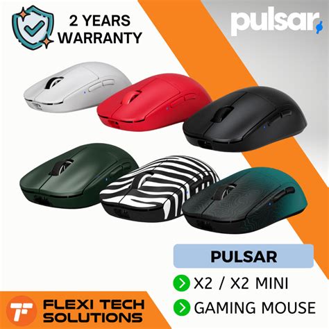 PULSAR X2 Mini X2 Wireless Gaming Mouse Founder Edition Black