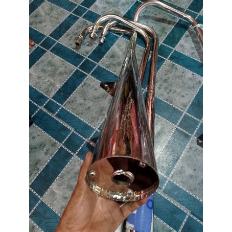 Kawasaki Bajaj Ct Old Model Version Chicken Pipe Stainless