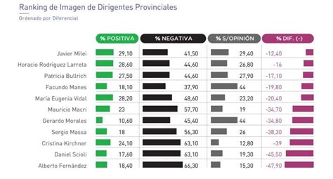 Qué Dicen Las últimas Encuestas Sobre La Imagen De Sergio Massa Delfos