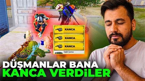 DÜŞMANLA ARKADAŞ OLDUK BANA KANCA VERDİ Pubg Mobile YouTube