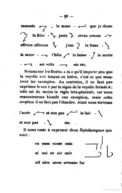 Cours de sténographie Méthode Prévost Delaunay rédigé sur les leçons