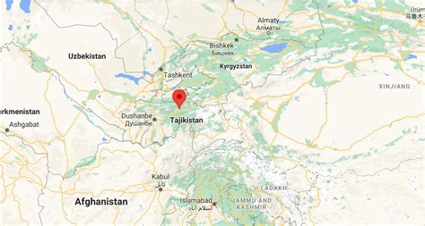 Tajikistan Earthquake Kills Five: Emergency Committee