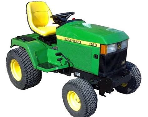 John Deere Lawn And Garden Tractors Operators Manual North