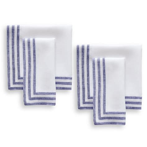 Solino Home Mila Pure Linen Dinner Napkins Wayfair