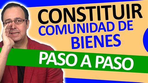 Contrato De Comunidad De Bienes 2025