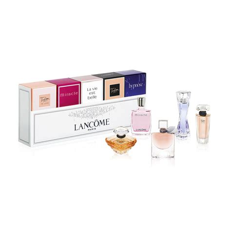 LancÔme Coffret Miniatures De Parfums Coffret Eau De Parfum