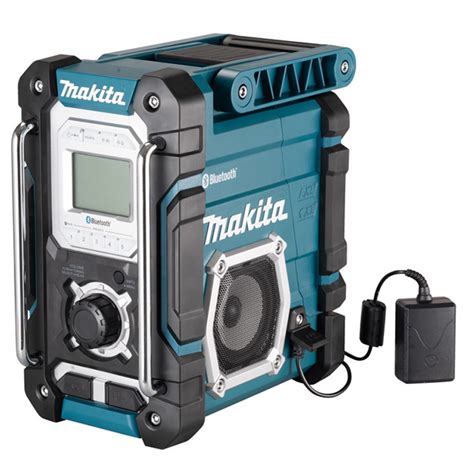 Makita DMR108N Cordless Or Electric Jobsite Radio W Bluetooth