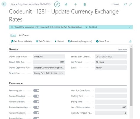 Automating Currency Exchange Rate Updates In Dynamics Business Central