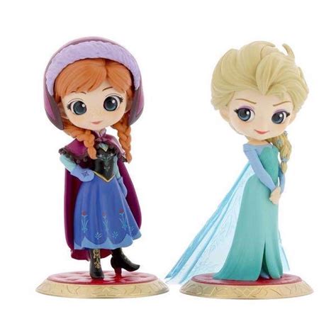 【現貨】frozen Qposket Elsa Anna 特別版 Qp Q Posket 公主 Disney Princess 迪士尼 冰雪