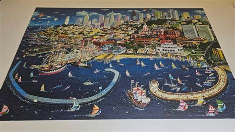 Time Lapse Puzzle Trefl Zatoka San Francisco San Francisco Bay 2000