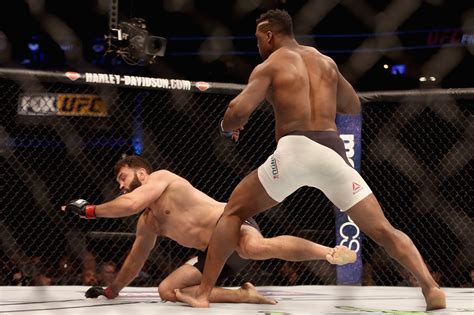 UFC: Ranking all of Francis Ngannou’s knockouts ahead…